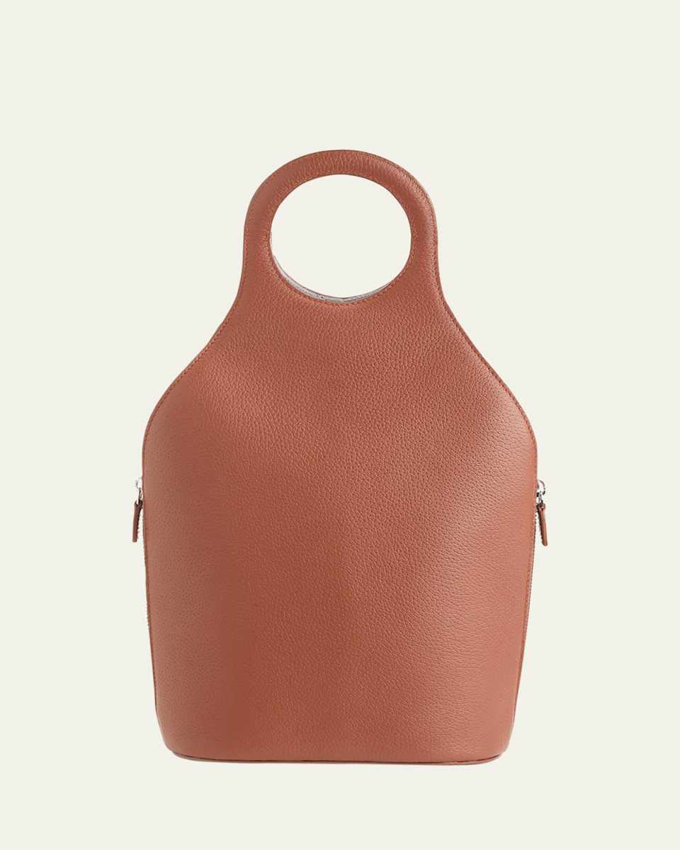 Personalized Leather Double Wine Champagne Carrying Case